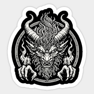 Demon Sticker